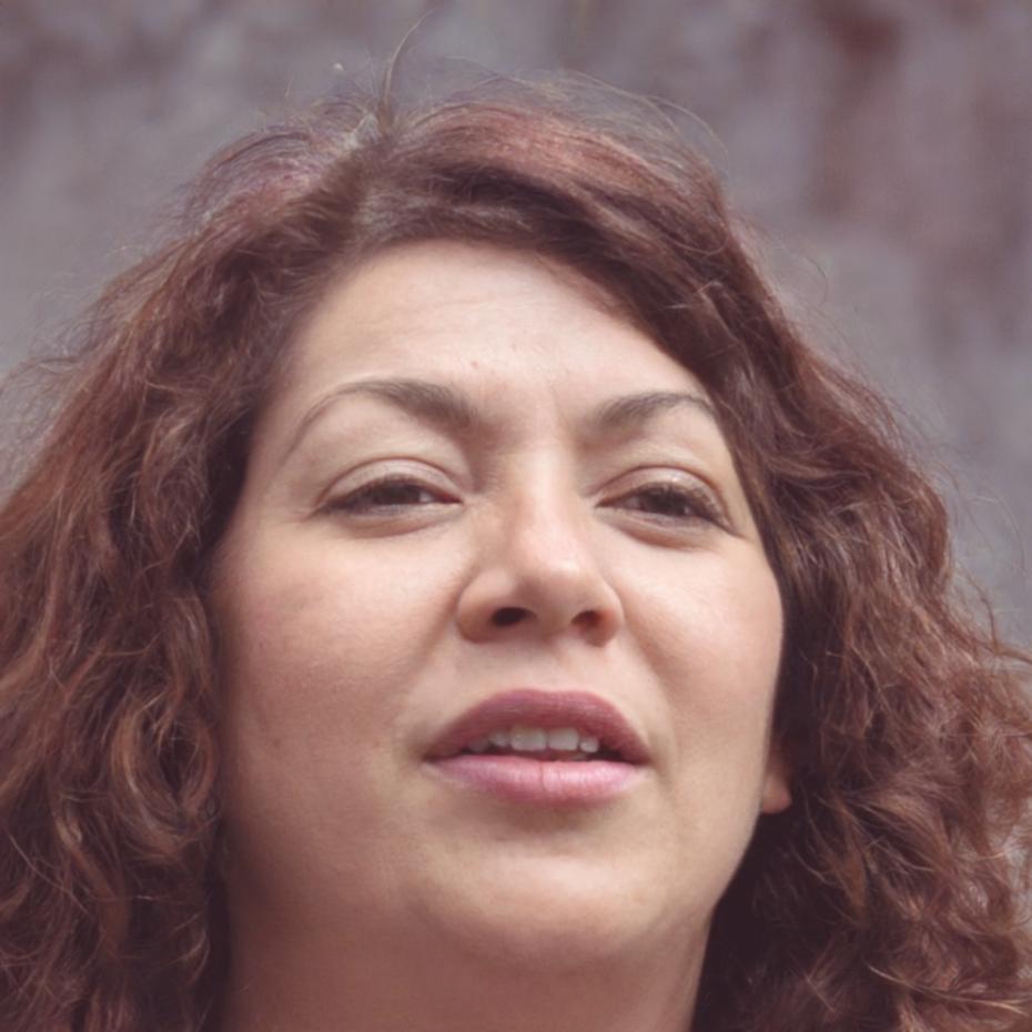 Retrato profesional de instructora